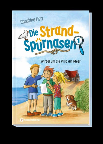 Die Strandspürnasen 1 - Wirbel um die Villa am Meer