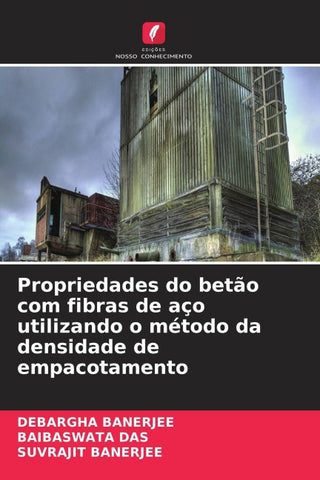 Propriedades do betão com fibras de aço utilizando o método da densidade de empacotamento