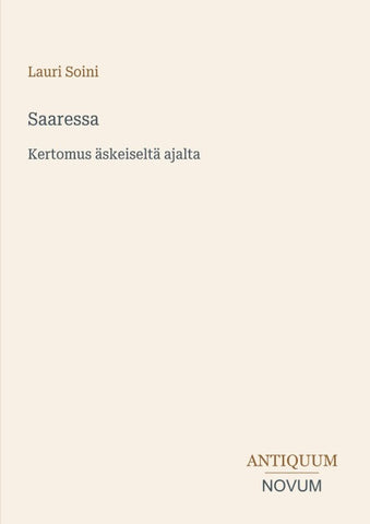 Saaressa