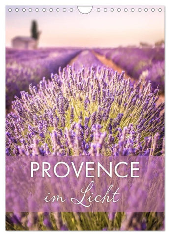 Provence im Licht (Wandkalender 2027 DIN A4 hoch), CALVENDO Monatskalender