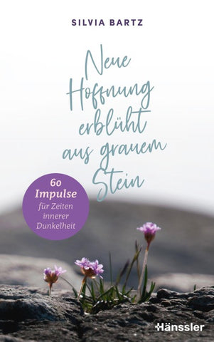 Neue Hoffnung erblüht aus grauem Stein