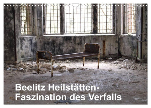 Beelitz Heilstätten-Faszination des Verfalls (Wandkalender 2026 DIN A3 quer), CALVENDO Monatskalender