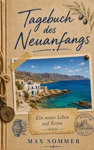 Tagebuch des Neuanfangs - Ein neues Leben auf Kreta