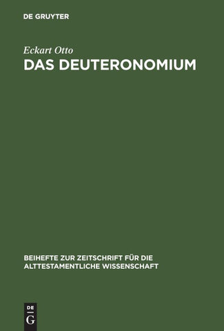 Das Deuteronomium