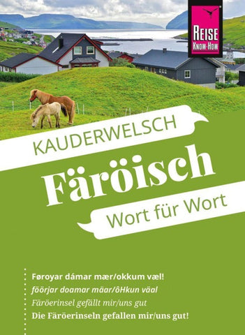 Reise Know-How Färöisch - Wort für Wort