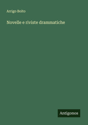 Novelle e riviste drammatiche