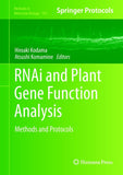 RNAi and Plant Gene Function Analysis
