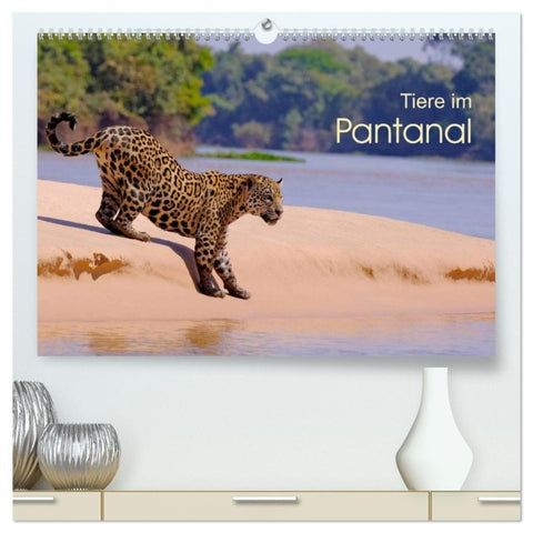 Tiere im Pantanal - Viaje (hochwertiger Premium Wandkalender 2027 DIN A2 quer), Kunstdruck in Hochglanz