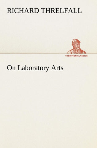 On Laboratory Arts