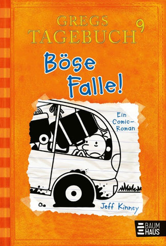 Gregs Tagebuch 9 - Böse Falle!