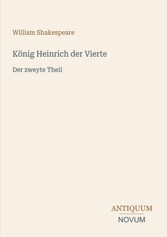 König Heinrich der Vierte