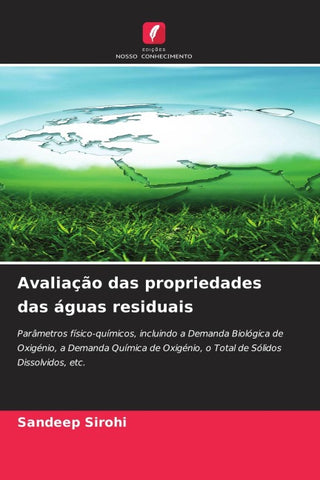 Avaliação das propriedades das águas residuais