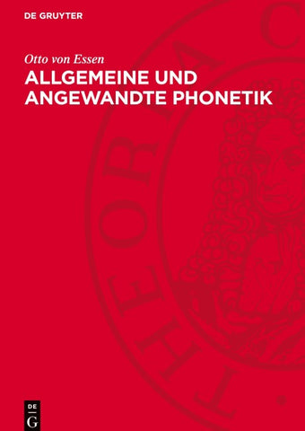 Allgemeine und angewandte Phonetik