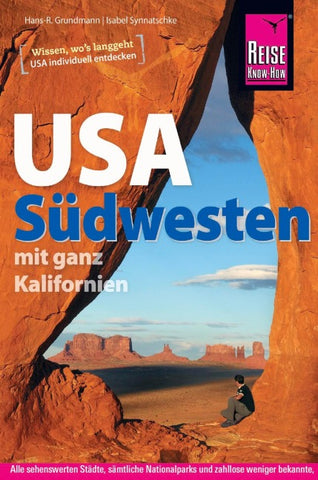 Reise Know-How Reiseführer USA Südwesten