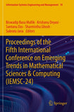 Proceedings of the Fifth International Conference on Emerging Trends in Mathematical Sciences & Computing (IEMSC-24)