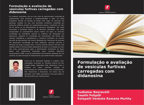 Formulação e avaliação de vesículas furtivas carregadas com didanosina