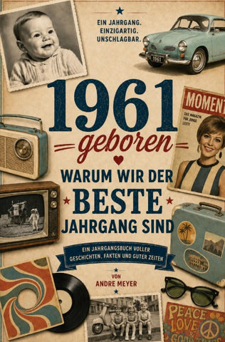 1961 geboren - Warum wir der beste Jahrgang sind