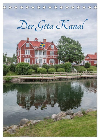 Der Göta Kanal (Tischkalender 2027 DIN A5 hoch), CALVENDO Monatskalender