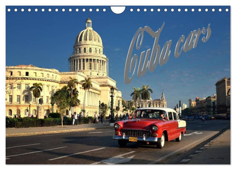 Cuba Cars (Wandkalender 2027 DIN A4 quer), CALVENDO Monatskalender