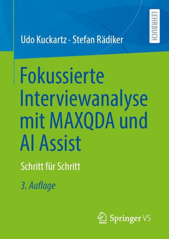 Fokussierte Interviewanalyse mit MAXQDA und AI Assist