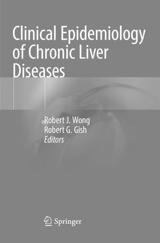 Clinical Epidemiology of Chronic Liver Diseases