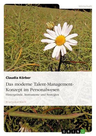 Das moderne Talent-Management-Konzept im Personalwesen