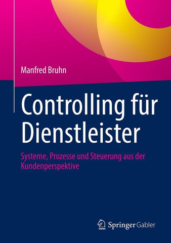Controlling für Dienstleister