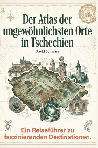 Der Atlas der ungewöhnlichsten Orte in Tschechien