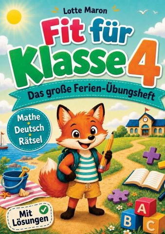 Fit für Klasse 4 | Das große Ferien Übungsheft