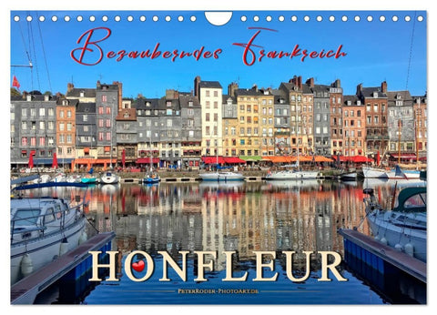 Honfleur - Bezauberndes Frankreich (Wandkalender 2026 DIN A4 quer), CALVENDO Monatskalender
