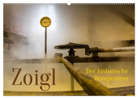 Zoigl. Der historische Brauprozess (Wandkalender 2026 DIN A2 quer), CALVENDO Monatskalender