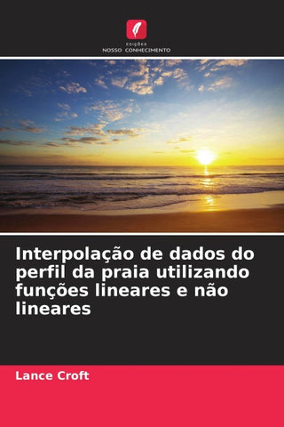 Interpolação de dados do perfil da praia utilizando funções lineares e não lineares