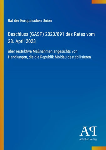 Beschluss (GASP) 2023/891 des Rates vom 28. April 2023