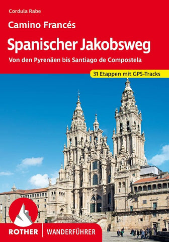 ROTHER Wanderführer Spanischer Jakobsweg