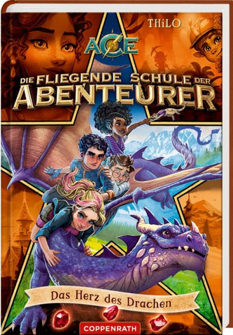 Die fliegende Schule der Abenteurer (Bd. 5)