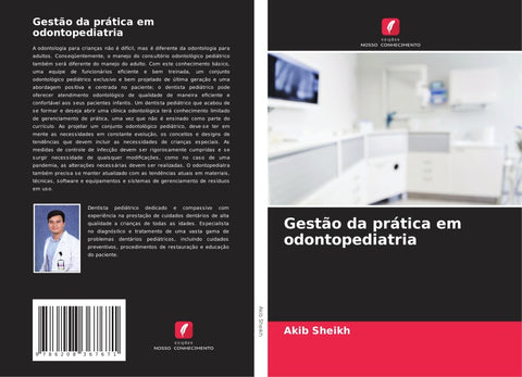 Gestão da prática em odontopediatria
