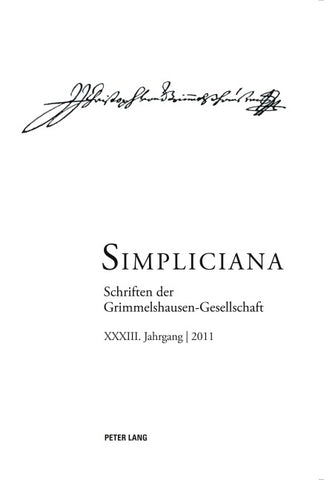 Simpliciana