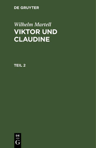 Viktor und Claudine. Teil 2