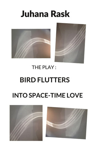 Bird Flutters into Space-Time Love
