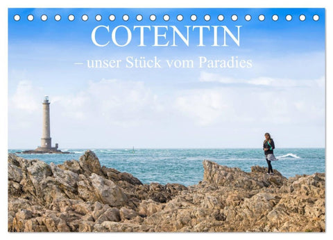 Cotentin – unser Stück vom Paradies (Tischkalender 2026 DIN A5 quer), CALVENDO Monatskalender