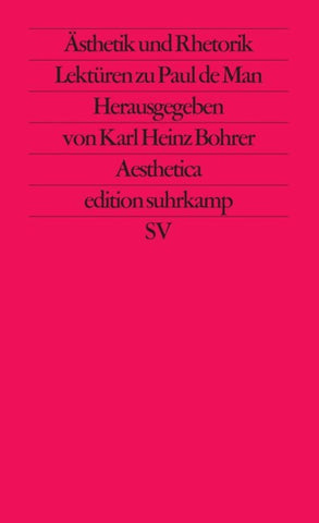 Ästhetik und Rhetorik