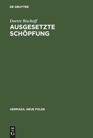 Ausgesetzte Schöpfung