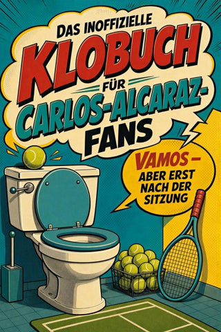 Das inoffizielle Klobuch für Carlos-Alcaraz-Fans