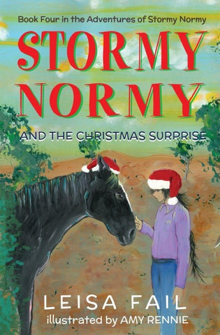 Stormy Normy and the Christmas Surprise