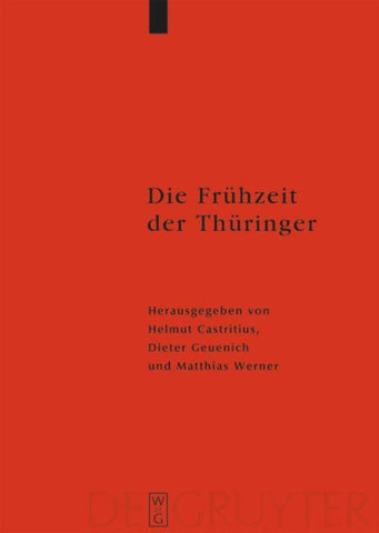 Die Frühzeit der Thüringer