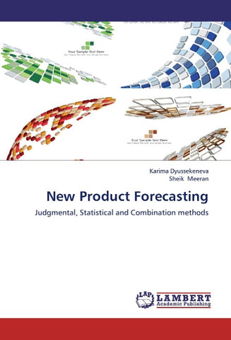 New Product Forecasting
