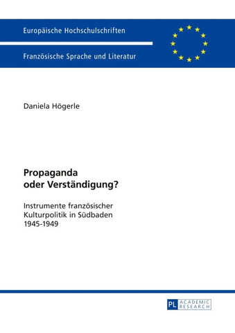 Propaganda oder Verständigung?