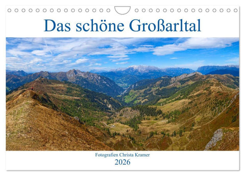 Das schöne Großarltal (Wandkalender 2026 DIN A4 quer), CALVENDO Monatskalender