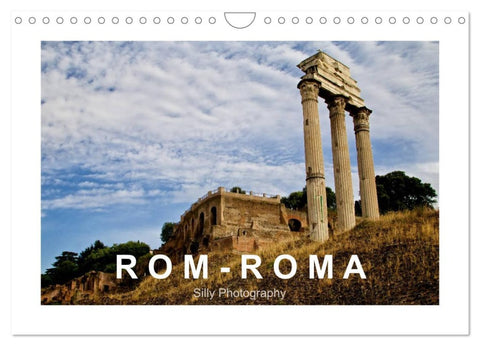 Rom - Roma (Wandkalender 2026 DIN A4 quer), CALVENDO Monatskalender