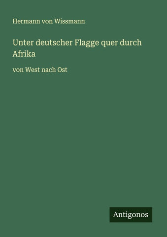 Unter deutscher Flagge quer durch Afrika